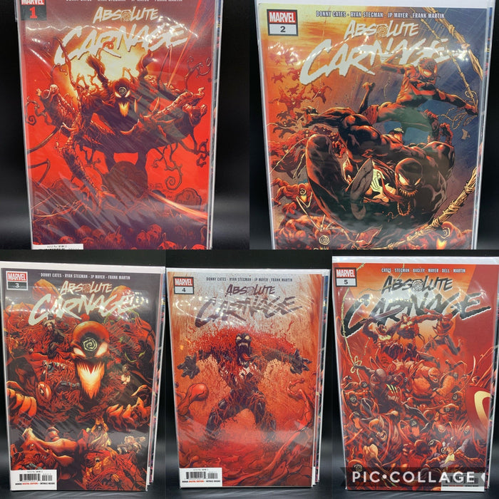 Absolute Carnage #1-4