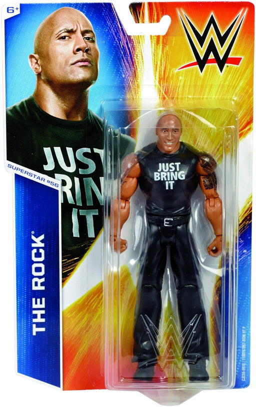 WWE Basic Series 54 The Rock