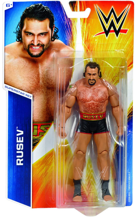 WWE Basic Series 54 Rusev