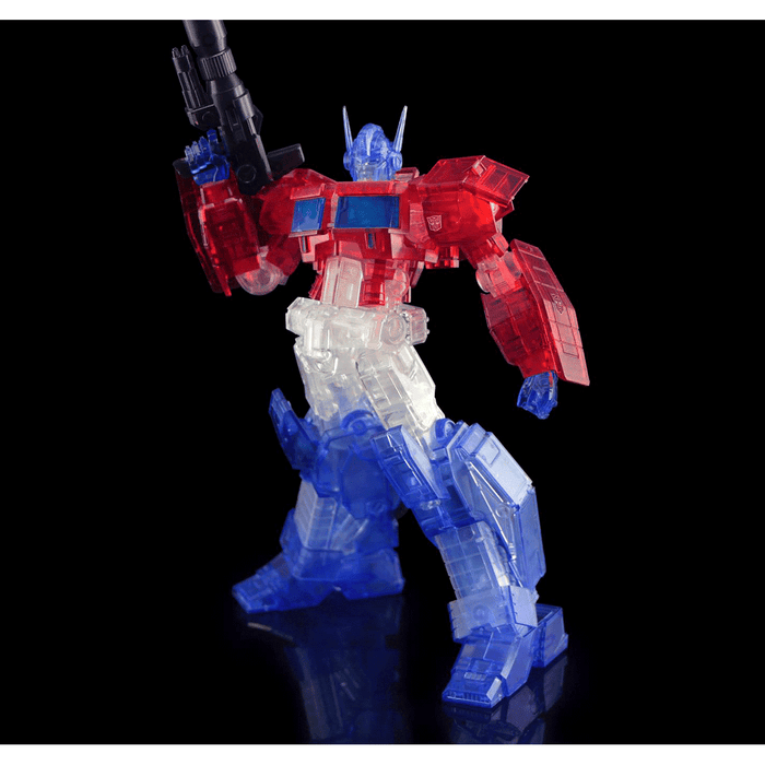 Optimus Prime IDW (Clear Ver) "Transformers", Flame Toys Furai
Model