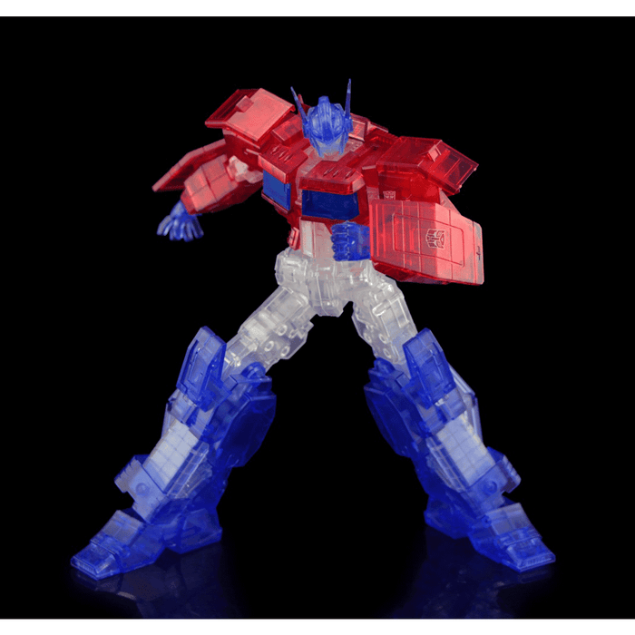 Optimus Prime IDW (Clear Ver) "Transformers", Flame Toys Furai
Model