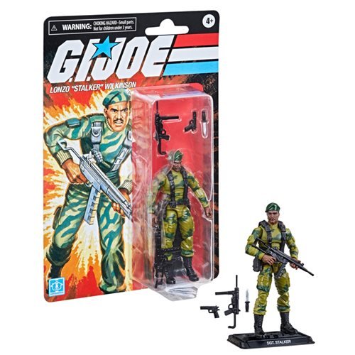 Sgt Stalker - G.I. Joe Retro 3 3/4-Inch Action Figures Wave 2