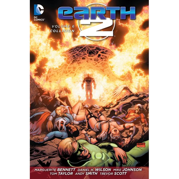 Earth 2 Collision Volume 6