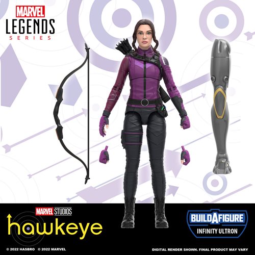 Kate Bishop - Marvel Legends (BAF Infinity Ultron)