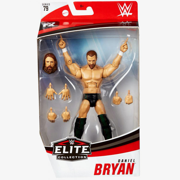 Daniel Bryan  - WWE Elite Series 79