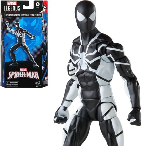 Future Foundation Spider-Man (Stealth Suit) - Marvel Legends
