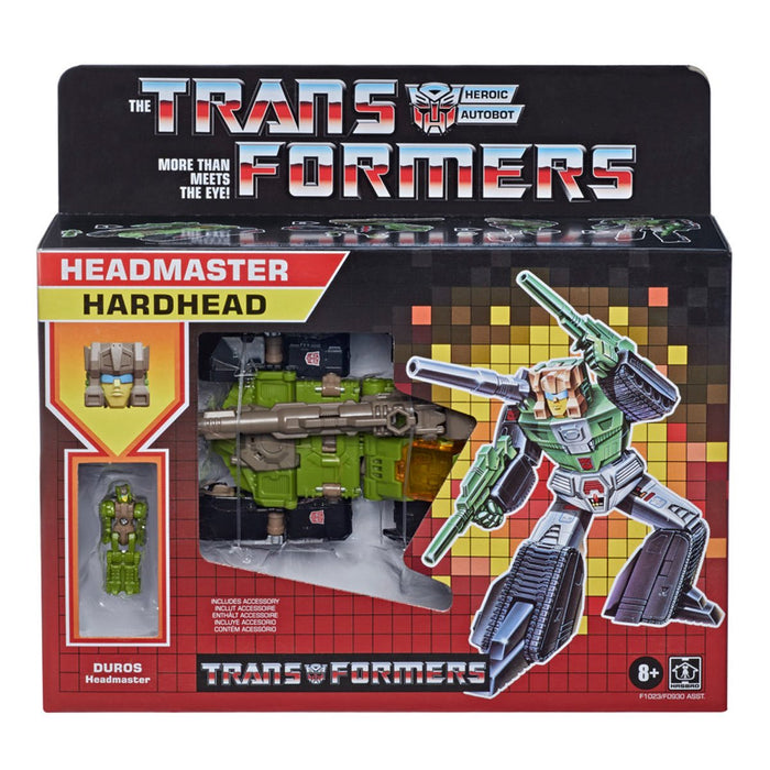 Hardhead - Transformers Headmasters Deluxe Wave 1
