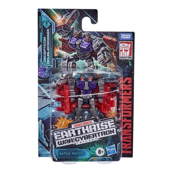 Doublecrosser - Transformers GWFC Earthrise Battlemasters Wave 3