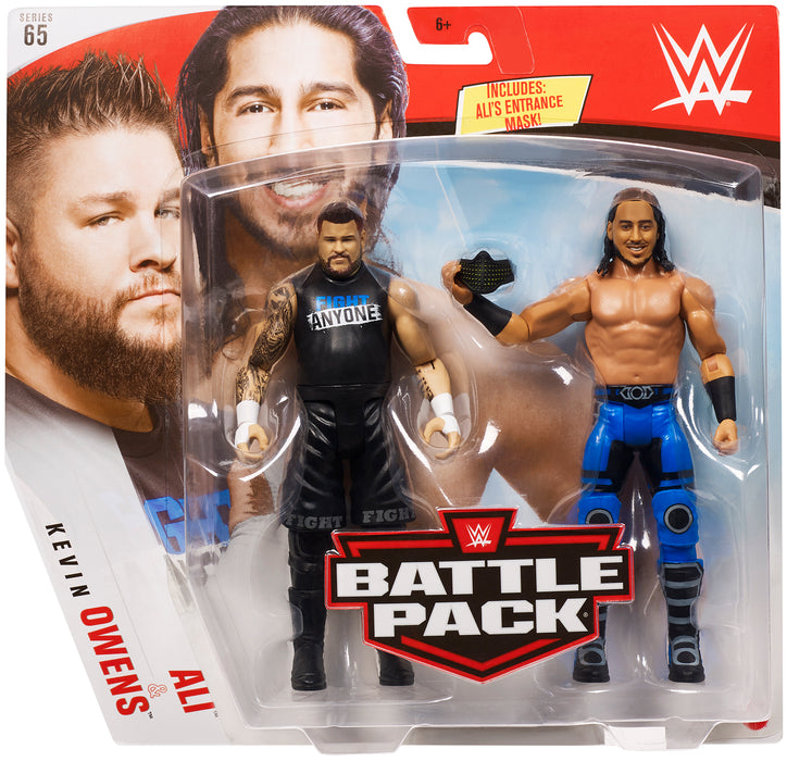 Kevin Owens & Ali - WWE Battle Pack Series 65