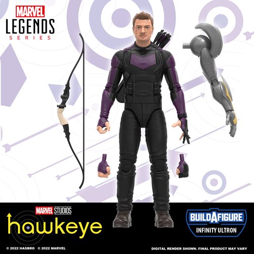 Marvel's Hawkeye - Marvel Legends (BAF Infinity Ultron)