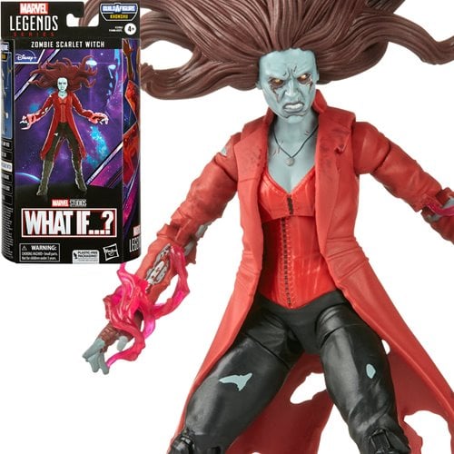 Marvel Legends Zombie Scarlet Witch (BAF Khonshu)