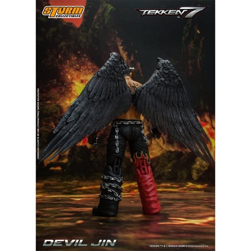 Storm Collectibles Tekken 7 Devil Jin 1:12