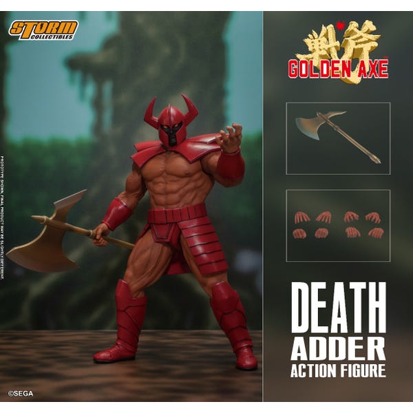 Death Adder "Golden Axe", Storm Collectibles 1/10 Action Figure