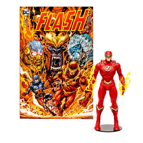 Barry Allen - The Flash Page Punchers Wave 2