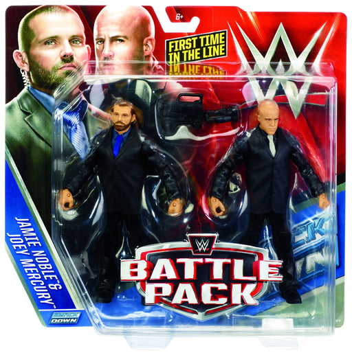 WWE Battle Pack Series 37 Jamie Noble/Joey Mercury