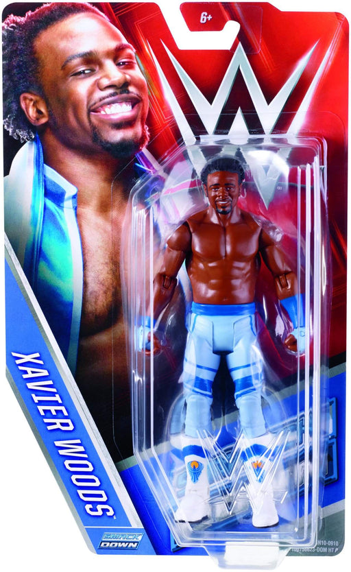 WWE Basic Series 56 Xavier Woods