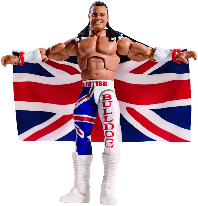 WWE Elite Series 39 British Bulldog