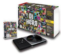 DJ Hero (Turntable Bundle)
