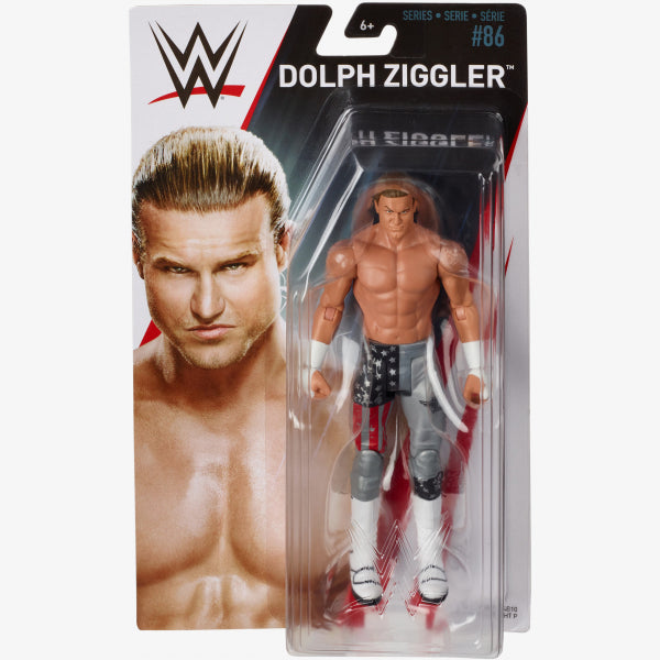 Dolph Ziggler - WWE Basic Series 86