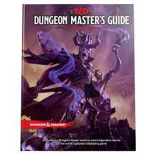 Dungeon Master's Guide 5th Ed D&D