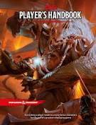 Player's Handbook 5th Ed D&D