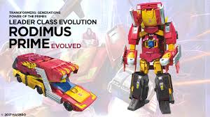 Rodimus Prime (w/ Hot Rod) - Transformers Generations Power of the Primes Leader Wave 3 (Re-Issue)