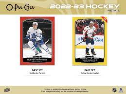 2022/23 Upper Deck O-Pee-Chee Hockey Retail Foil Box