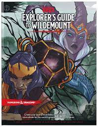 Explorer's Guide to Wildemount 5th Ed D&D