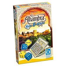 Alhambra Write & Roll