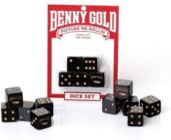 Benny Gold Dice Sets
