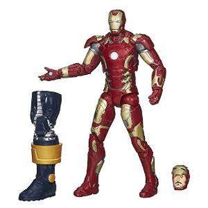 Iron Man Mark 43 -Avengers Marvel Legends Wave 2 Thanos Build a Figure