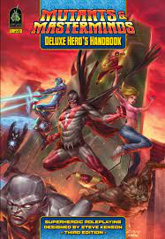 Mutants & Masterminds 3rd Ed