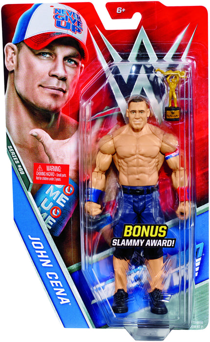 WWE Basic Series 69 - John Cena (Slammy Chase Figure)