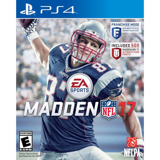 Madden NFL 17 for Playstaion 4