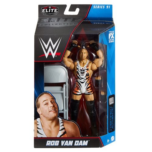 Rob Van Dam - WWE Elite Series 91