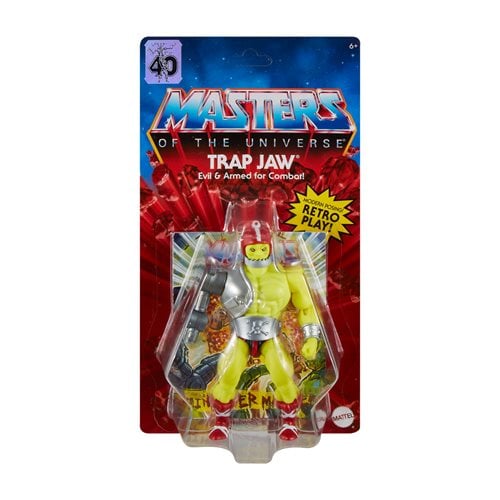 Trap Jaw - Masters of the Universe Origins Action Figure Wave 10
