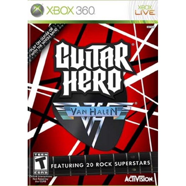 Guitar Hero Van Halen [Disk Only]