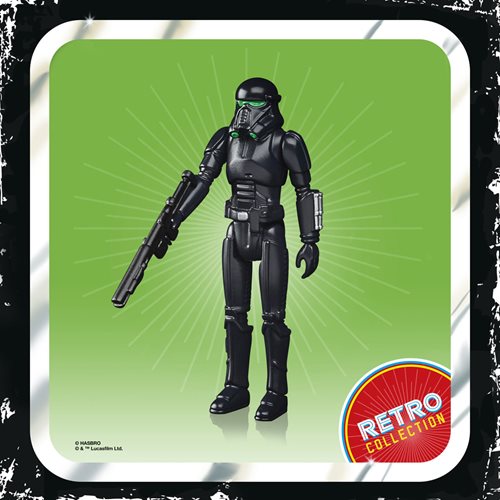 Imperial Death Trooper - Star Wars The Retro Collection
