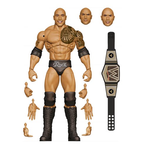 The Rock - WWE Ultimate Edition Wave 10