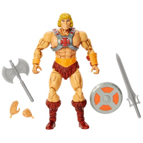 Masters of the Universe Masterverse He-Man 40th Anniversary Action Figure