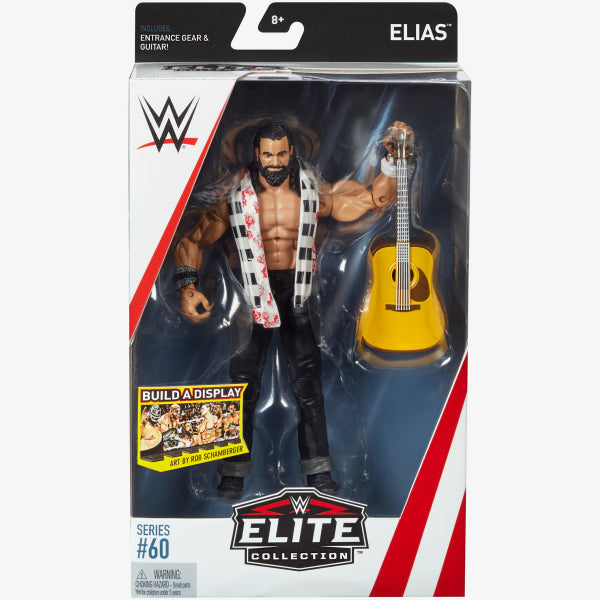 Elias - WWE Elite Series 60
