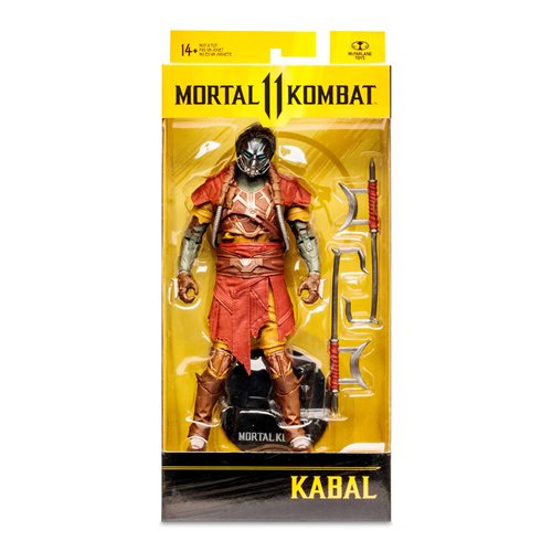 Kabal Rapid Red- Mortal Kombat Wave 10