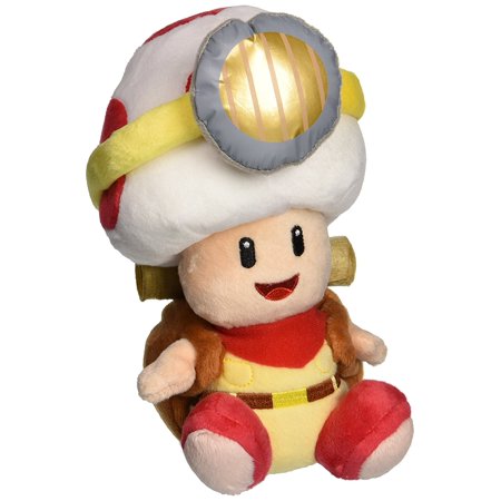 Captain Toad Sitting 7 In Plush