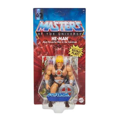 200X He-Man - Masters of the Universe Origins Figure Wave 9