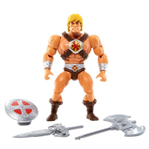 200X He-Man - Masters of the Universe Origins Figure Wave 9