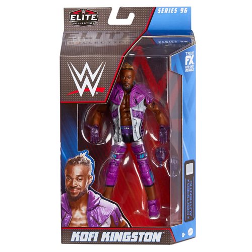 Kofi Kingston - WWE Elite Series 96