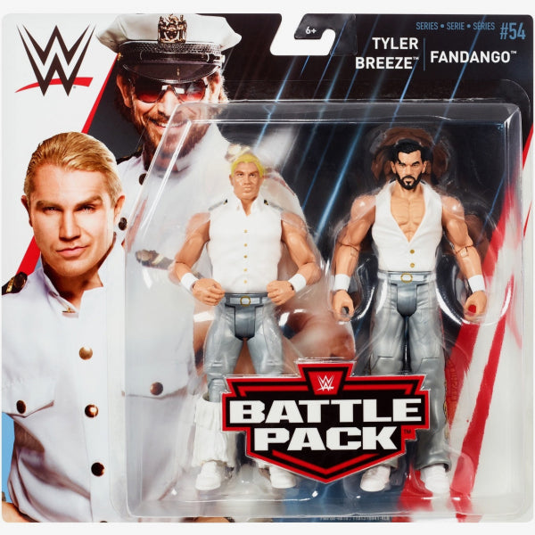 Fandango and Tyler Breeze - WWE Battle Pack Series 54