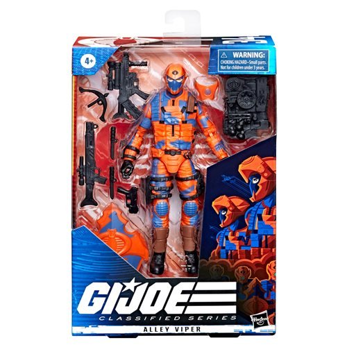 Alley Viper - G.I. Joe Classified Wave 7 (Re-Issue)