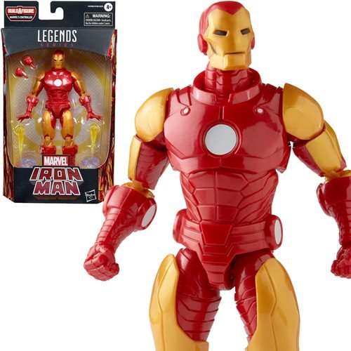 Avengers Comic Marvel Legends Iron Man Model 70 (BAF Marvel's Controller)