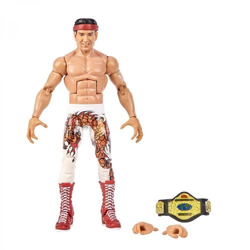 WWE WCW Elite Series 93 Ricky The Dragon Steamboat Action Figure